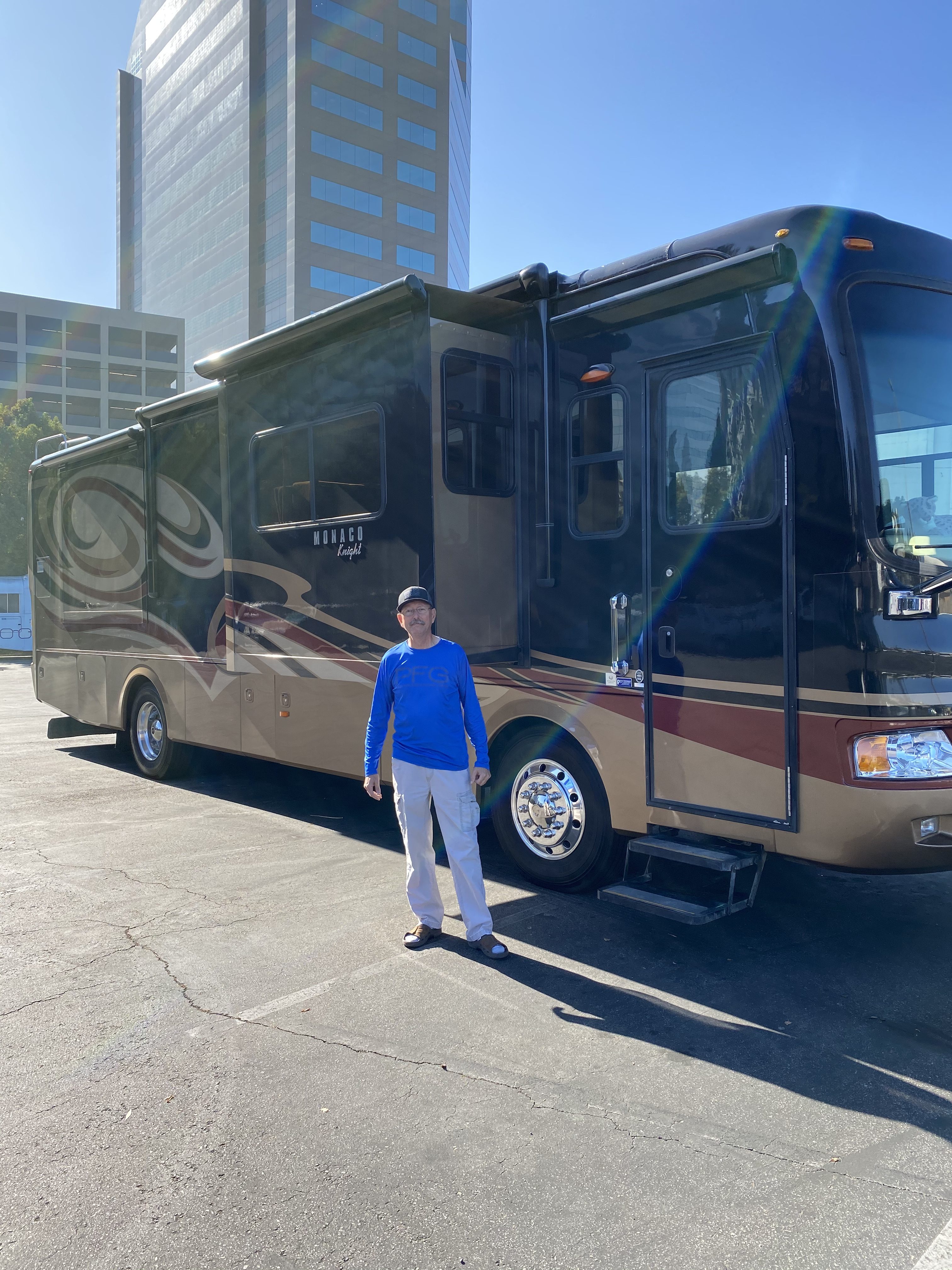 Axel Bloom RV Adjustable Bed for RV & Home Monaco Knight The IDEAL